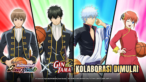 Kuroko's Basketball: SR - Tangkapan Layar 1