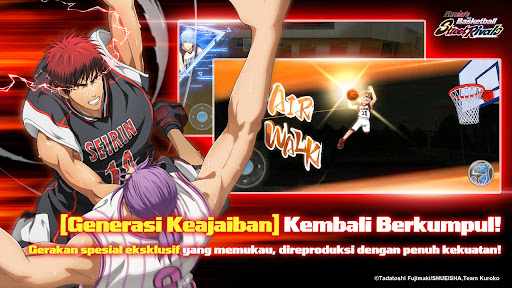 Kuroko's Basketball: SR - Tangkapan Layar 4