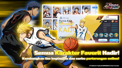 Kuroko's Basketball: SR - Tangkapan Layar 5