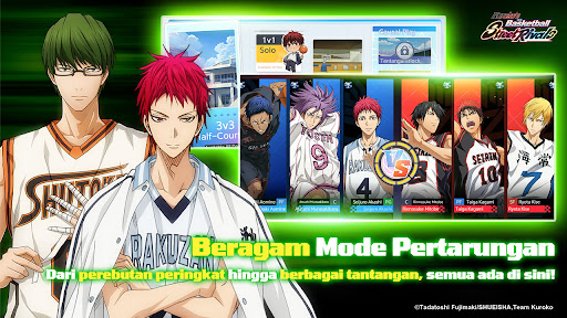 Kuroko's Basketball: SR - Tangkapan Layar 6