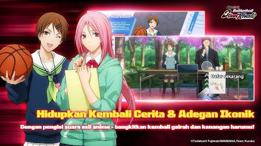 Kuroko's Basketball: SR - Tangkapan Layar 7