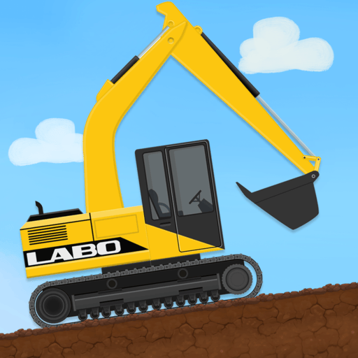 Labo Truk Konstruksi-Anak-anak