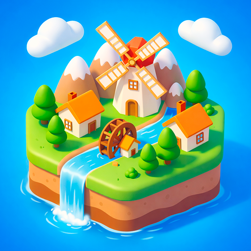 Land Builder ikon