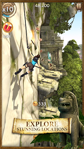 Lara Croft: Relic Run - Tangkapan Layar 2