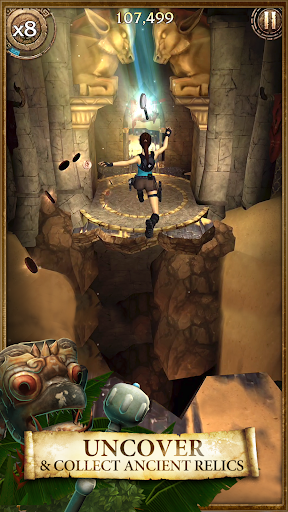 Lara Croft: Relic Run - Tangkapan Layar 5