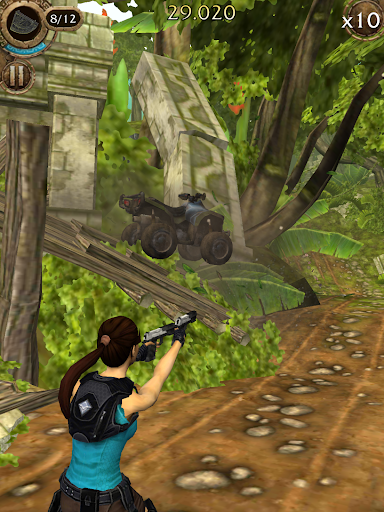 Lara Croft: Relic Run - Tangkapan Layar 6