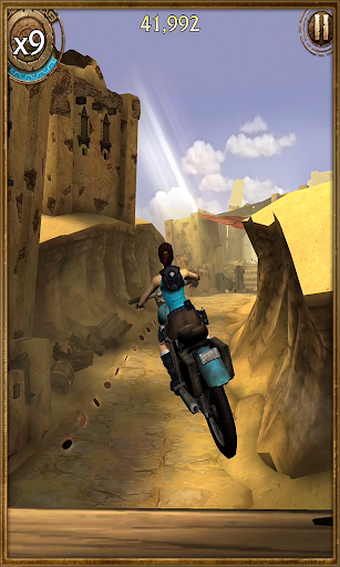 Lara Croft: Relic Run - Tangkapan Layar 7