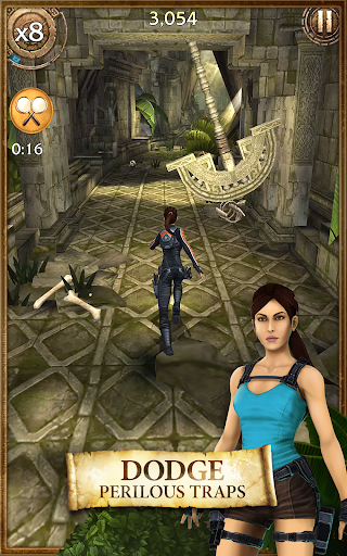 Lara Croft: Relic Run - Tangkapan Layar 8