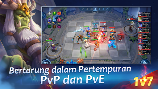 League of Masters: Auto Chess - Tangkapan Layar 1