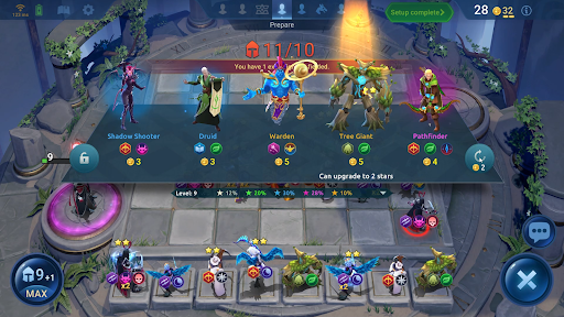 League of Masters: Auto Chess - Tangkapan Layar 7