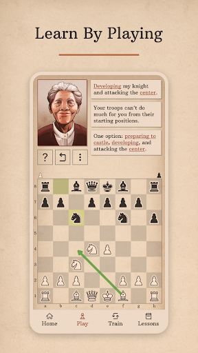 Learn Chess with Dr. Wolf - Tangkapan Layar 3