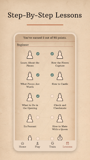 Learn Chess with Dr. Wolf - Tangkapan Layar 4