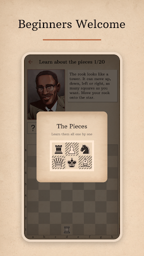 Learn Chess with Dr. Wolf - Tangkapan Layar 5