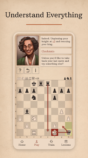 Learn Chess with Dr. Wolf - Tangkapan Layar 7