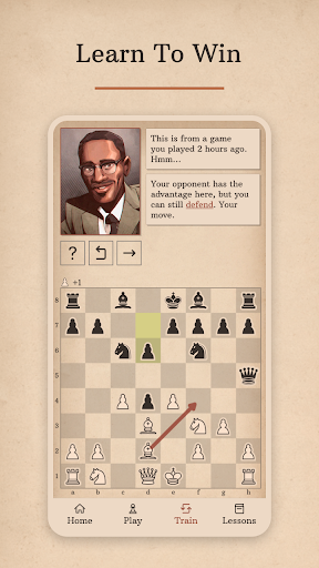 Learn Chess with Dr. Wolf - Tangkapan Layar 8
