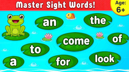 Learn to Read: Kids Games - Tangkapan Layar 1