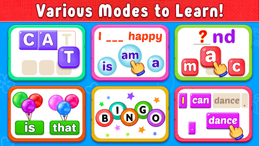 Learn to Read: Kids Games - Tangkapan Layar 3