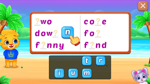Learn to Read: Kids Games - Tangkapan Layar 6