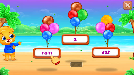 Learn to Read: Kids Games - Tangkapan Layar 7