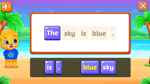 Learn to Read: Kids Games - Tangkapan Layar 8