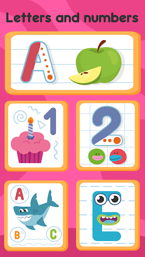 Learning games for Kids. Bodo - Tangkapan Layar 2