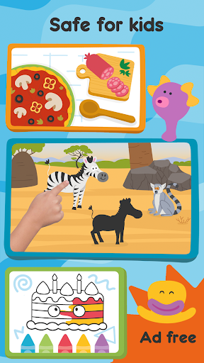 Learning games for Kids. Bodo - Tangkapan Layar 3