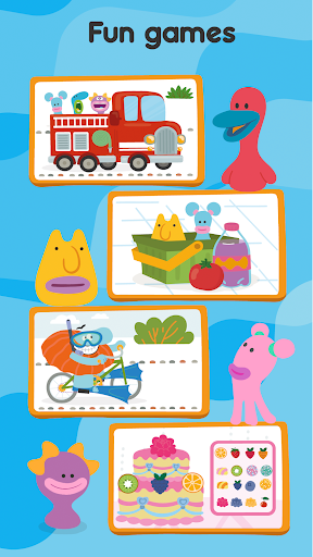Learning games for Kids. Bodo - Tangkapan Layar 5