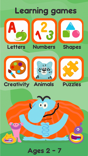Learning games for Kids. Bodo - Tangkapan Layar 7