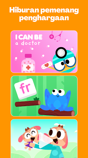 Lingokids: Game Bahasa Inggris - Tangkapan Layar 6