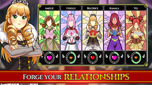 Love Esquire - RPG/Dating Sim - Tangkapan Layar 2