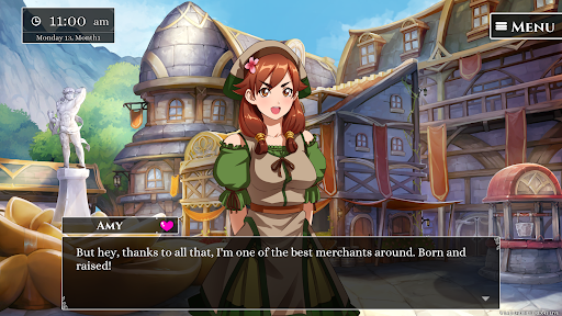 Love Esquire - RPG/Dating Sim - Tangkapan Layar 7