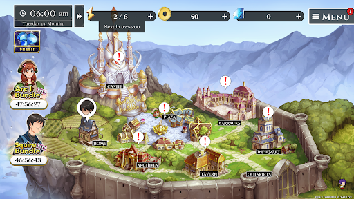 Love Esquire - RPG/Dating Sim - Tangkapan Layar 8