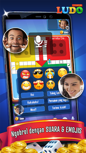 Ludo Comfun Ludo Online Game - Tangkapan Layar 1