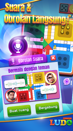 Ludo Comfun Ludo Online Game - Tangkapan Layar 2