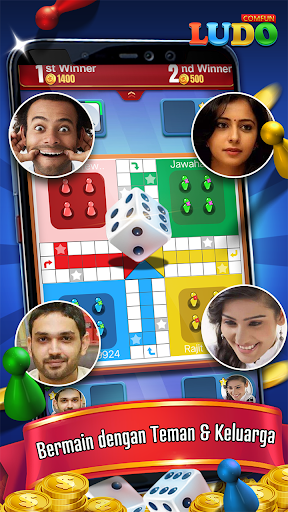 Ludo Comfun Ludo Online Game - Tangkapan Layar 4