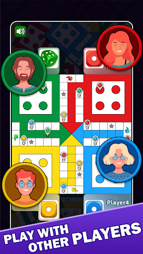 Ludo Offline लूडो: Low MB Game - Tangkapan Layar 2
