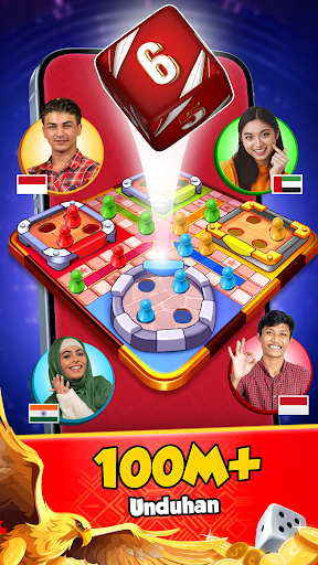 Ludo - Permainan Dadu Seru - Tangkapan Layar 1