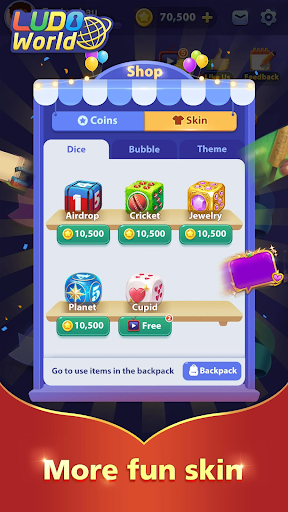 Ludo World-Ludo Superstar - Tangkapan Layar 5