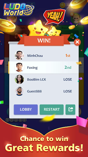 Ludo World-Ludo Superstar - Tangkapan Layar 6