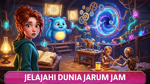 luput kamar:sekutu petualang - Tangkapan Layar 2