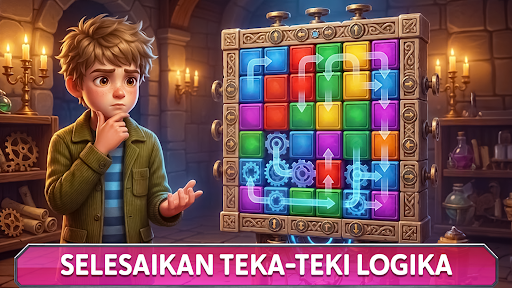 luput kamar:sekutu petualang - Tangkapan Layar 4