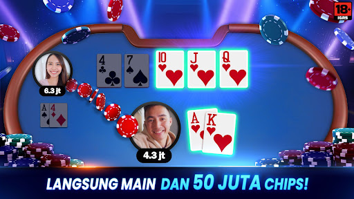 Luxy Poker-Online Texas Poker - Tangkapan Layar 1