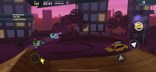 Mad Skills Motocross 3 - Tangkapan Layar 2