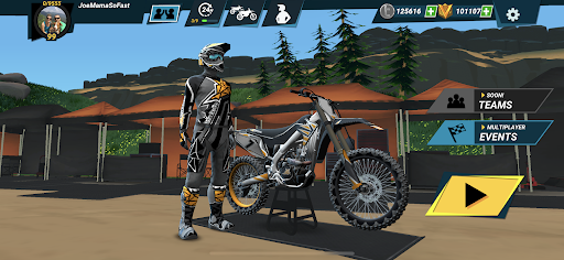 Mad Skills Motocross 3 - Tangkapan Layar 4