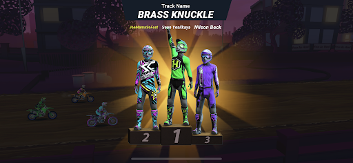 Mad Skills Motocross 3 - Tangkapan Layar 6