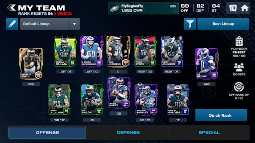 Madden NFL 26 Mobile Football - Tangkapan Layar 2