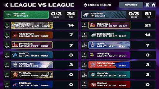 Madden NFL 26 Mobile Football - Tangkapan Layar 5