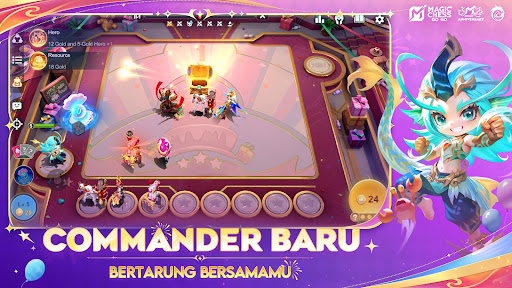 Magic Chess: Go Go - Tangkapan Layar 5