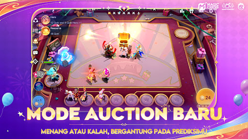 Magic Chess: Go Go - Tangkapan Layar 6