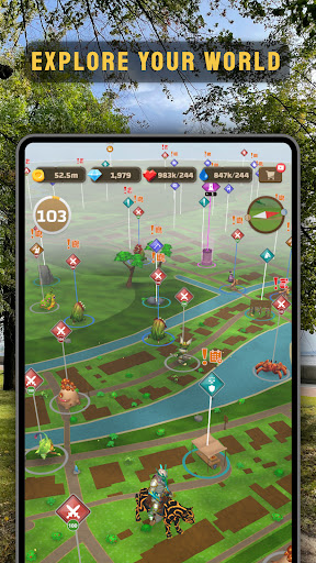 Magic Streets: Turn based RPG - Tangkapan Layar 2